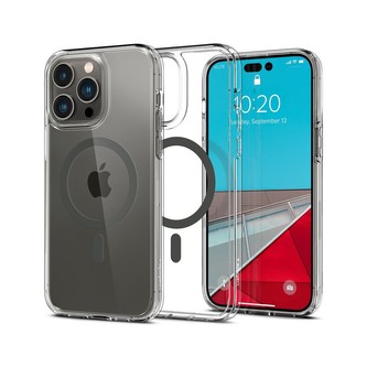 Spigen Ultra Hybrid Mag iPhone 14 Pro světle šedý