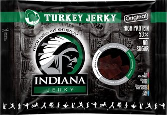 Sušené krůtí maso Turkey - Jerky - 10 x 25 g