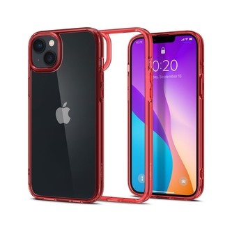 Spigen Ultra Hybrid iPhone 14 červený