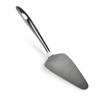 Servírovací cukrářská lopatka STEEL RAF stříbrná 26x6 cm Homla
