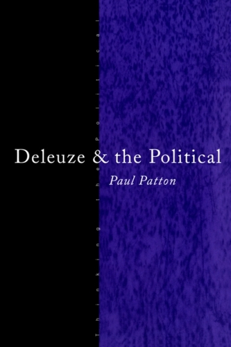 Deleuze and the Political Deleuze and the Political