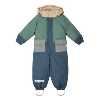 LEOKID Zimní kombinéza Color Block Blue Shade vel. 18 - 24 měsíců (vel. 86)