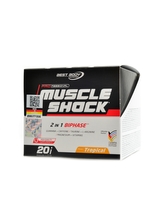 Best Body nutrition - Professional Muscle shock 2in1 20 x 20ml ampoules - tropical