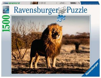 Ravensburger Puzzle Lev 1500 dílků