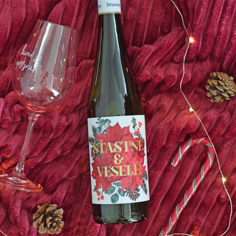 Vánoční víno - Šťastné & veselé!