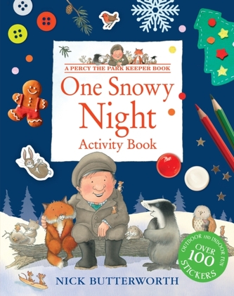 One Snowy Night Activity Book One Snowy Night Activity Book
