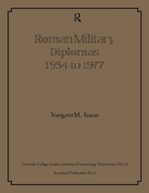 Roman Military Diplomas 1954-1977