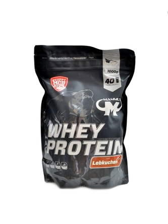 Mammut nutrition - Whey protein 1000 g - vanilka