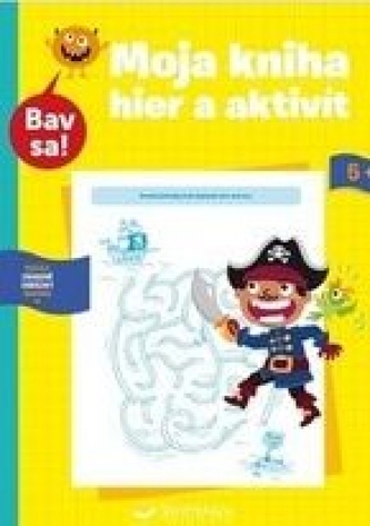 Moja kniha hier a aktivít 5+ Moja kniha hier a aktivít 5+