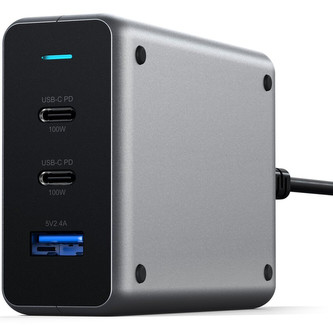 Satechi USB-C PD Compact GAN Charger 100W