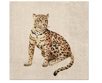Serwetki Lampart 33x33cm 20szt