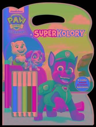 Psi Patrol SuperKolory