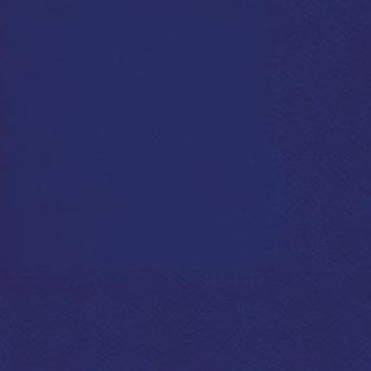 Serwetki Granatowe 33cmx33cm 20szt