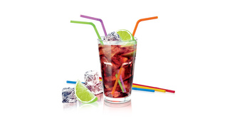 TESCOMA Slámky myDRINK, 40 ks