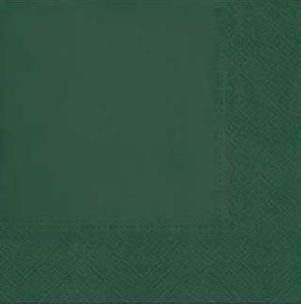 Serwetki Zielone 33cmx33cm 20szt