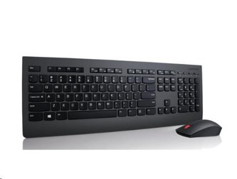 LENOVO klávesnice a myš bezdrátová Professional Wireless Keyboard and Mouse Combo - US English