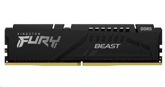 DIMM DDR5 16GB 4800MHz CL38 (Kit of 2) KINGSTON FURY Beast Black