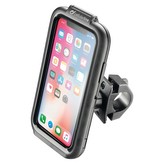 Interphone voděodolné pouzdro na řídítka Apple iPhone X/XS černé