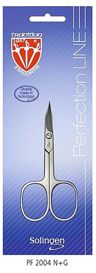 KLR PF nůžky na nehty zašpičatělé PF2004N