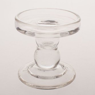 Skleněný svícen, 0/48