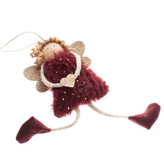 Textilní závěsný anděl, 0/96