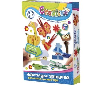 Creativo - dekoracyjne spinacze ASTRA