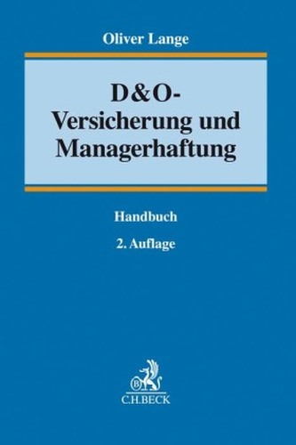 D&O-Versicherung und Managerhaftung