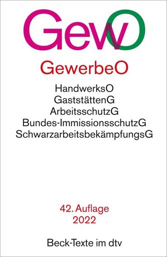 Gewerbeordnung