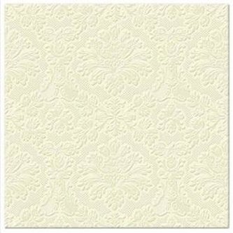 Serwetki Kremowe 33x33cm 20szt