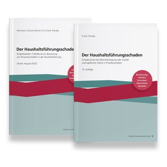Der Haushaltsführungsschaden - Kombipaket