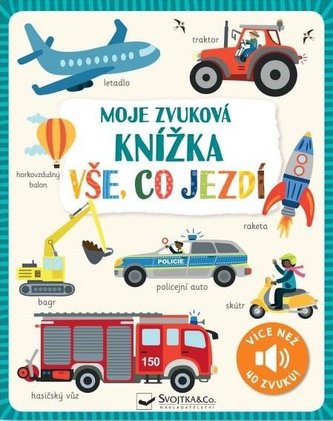 Moje zvuková knížka Vše co jezdí