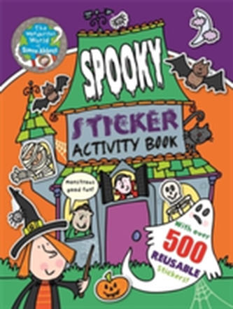 The Wonderful World of Simon Abbott: Spooky Sticker Activity Book