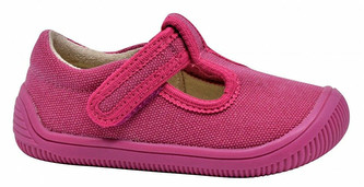Protetika Dětská barefootová obuv Kirby pink 23