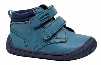 Protetika Dětská barefootová vycházková obuv Tendo denim 22