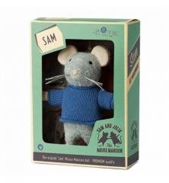 Maskotka z Mysiego Domku. Julia, Sam