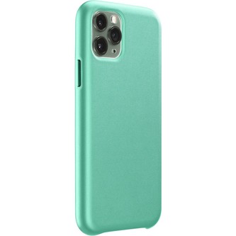 Cellularline Elite ochranný PU kryt Apple iPhone 11 Pro zelený