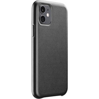 Cellularline Elite ochranný PU kryt Apple iPhone 11 černý