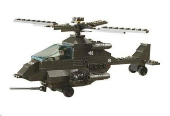 Sluban B-6200 Útočná helikoptéra G9 158 dílků