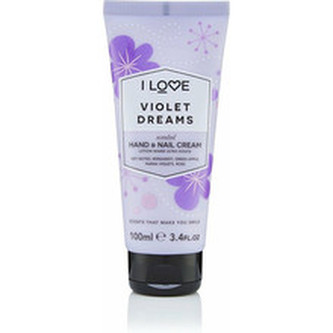 I Love Krém na ruce a nehty Signature Violet Dreams (Hand & Nail Cream) 100 ml woman