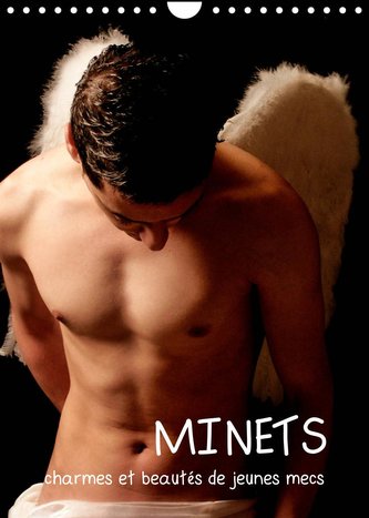 Minets, charmes et beautés de jeunes mecs (Calendrier mural 2023 DIN A4 vertical)