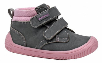 Protetika Dětská barefootová vycházková obuv Fox grey 29