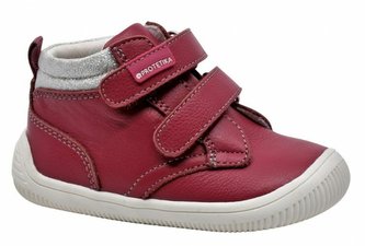 Protetika Dětská barefootová vycházková obuv Nira fuxia 26