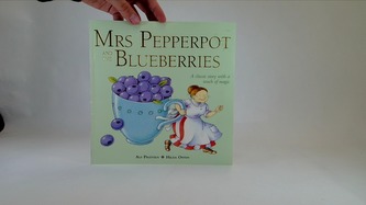 Mrs. Pepperpot and the Blueberries