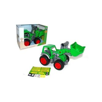 Traktor Farmář s lopatou  /+1