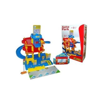 Parkoviště 3 patra s auty   /+3