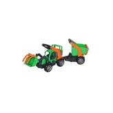 Traktor GripTruck nakladač s návěsem  /+1