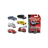 Auto policejní kovové, česká verze