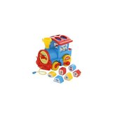 Didaktická mašinka Šmoulové" se 6-ti kostkami č.2  /+1 "