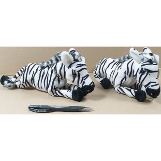Zebra plyšová