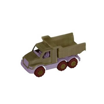 Auto Maxík - sklápěčka vojenská / +1